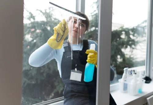 Nettoyage de vitres intérieures et extérieures à Orsan